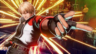 Fatal Fury: City of the Wolves Gameplay and characte trailers