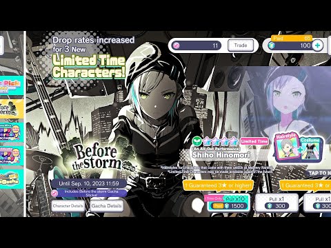 Project Sekai - Before The Storm Gacha (3,000 Crystals)