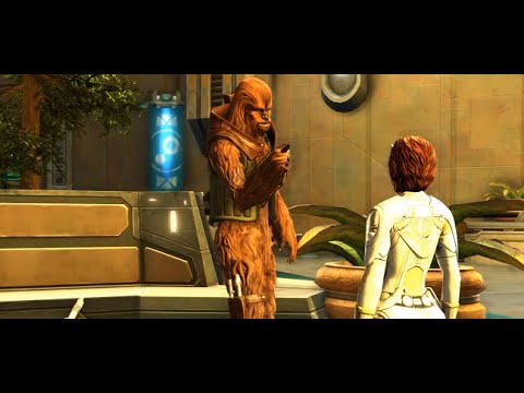 SWTOR F!Jedi Consular - Qyzen Fess - Rebirth