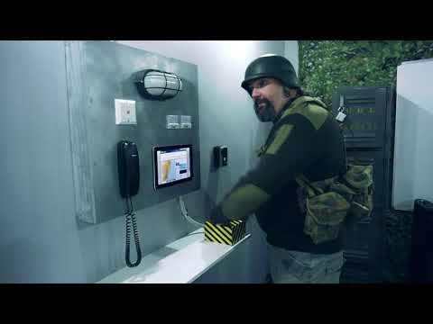 Narrow Escape Rooms