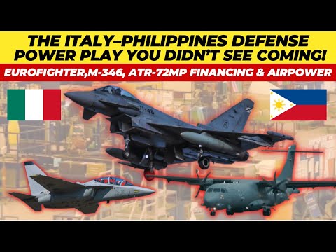 The Italy–Philippines Defense Power Play You Didn’t See Coming! Offers eurofighter typhoon, M-346