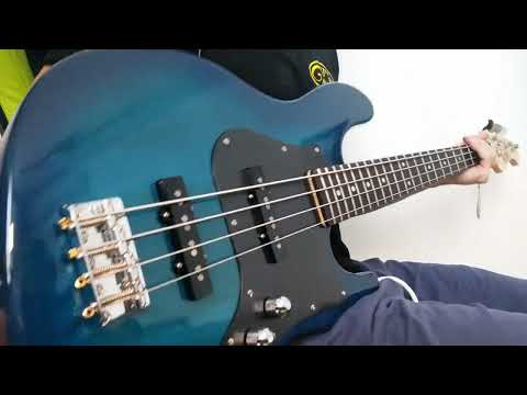 FGN Boundary Mighty Jazz  - Transparent Blue Sunburst - Bass Demo