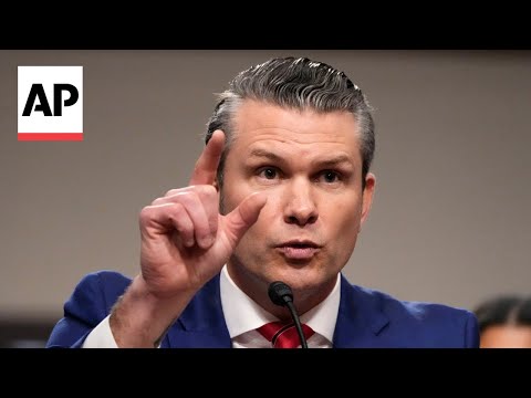 Pete Hegseth vows to bring a 'warrior culture' to the military