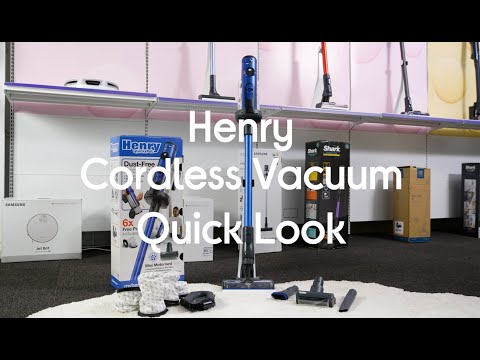 NUMATIC Henry Quick Pet Cordless Vacuum Cleaner - Quick Look