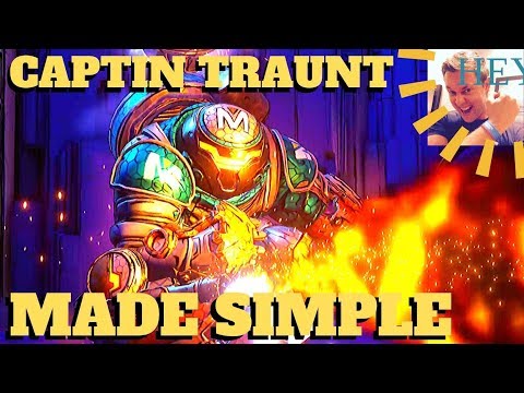 Borderlands 3 - Captain Traunt SOLO Made Simple (The Impending Storm, Athenas)