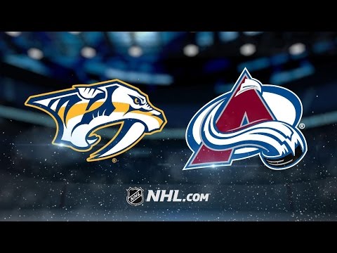 Preds score two in 3rd period for road comeback win