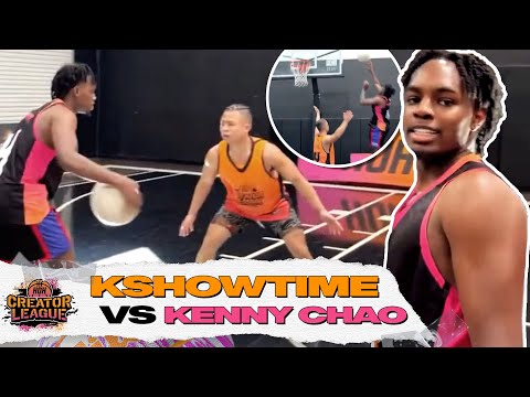 K Showtime & Kenny Chao FINALLY 1V1! | $50,000 HoH Creator League!