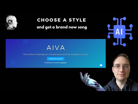 Create a Song in Seconds by AI for Free with Aiva