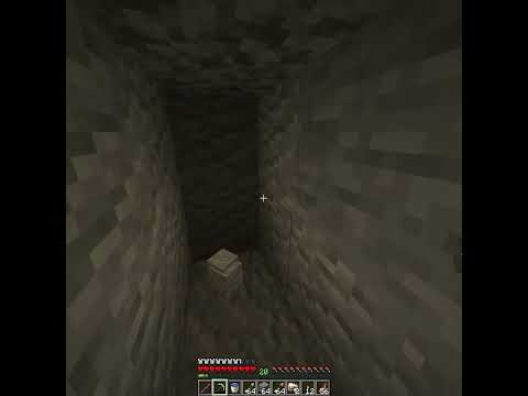 Yurinago - Minecraft's Caves Are Really Scary...#shorts