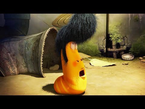 Capa de LARVA - Corte de cabelo | 2019 Filme completo | Dos desenhos animados | Cartoons Para Crianças