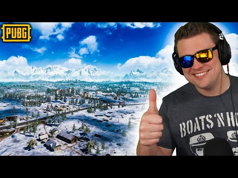 NEW MAP VIKENDI FIRST LOOK - PUBG