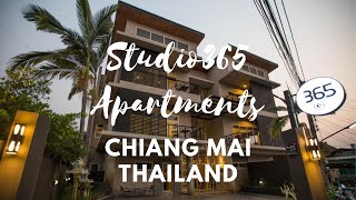 Review of Studio365 Apartments in Chiang Mai, Thailand (fka Studio 99 Apartments)