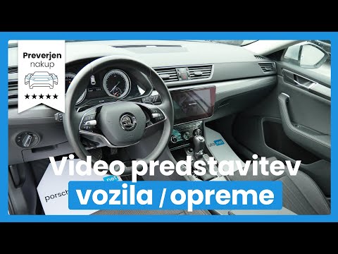 Škoda Superb Style 2.0 TDI 4X4 DSG - PREDSTAVITEV VOZILA