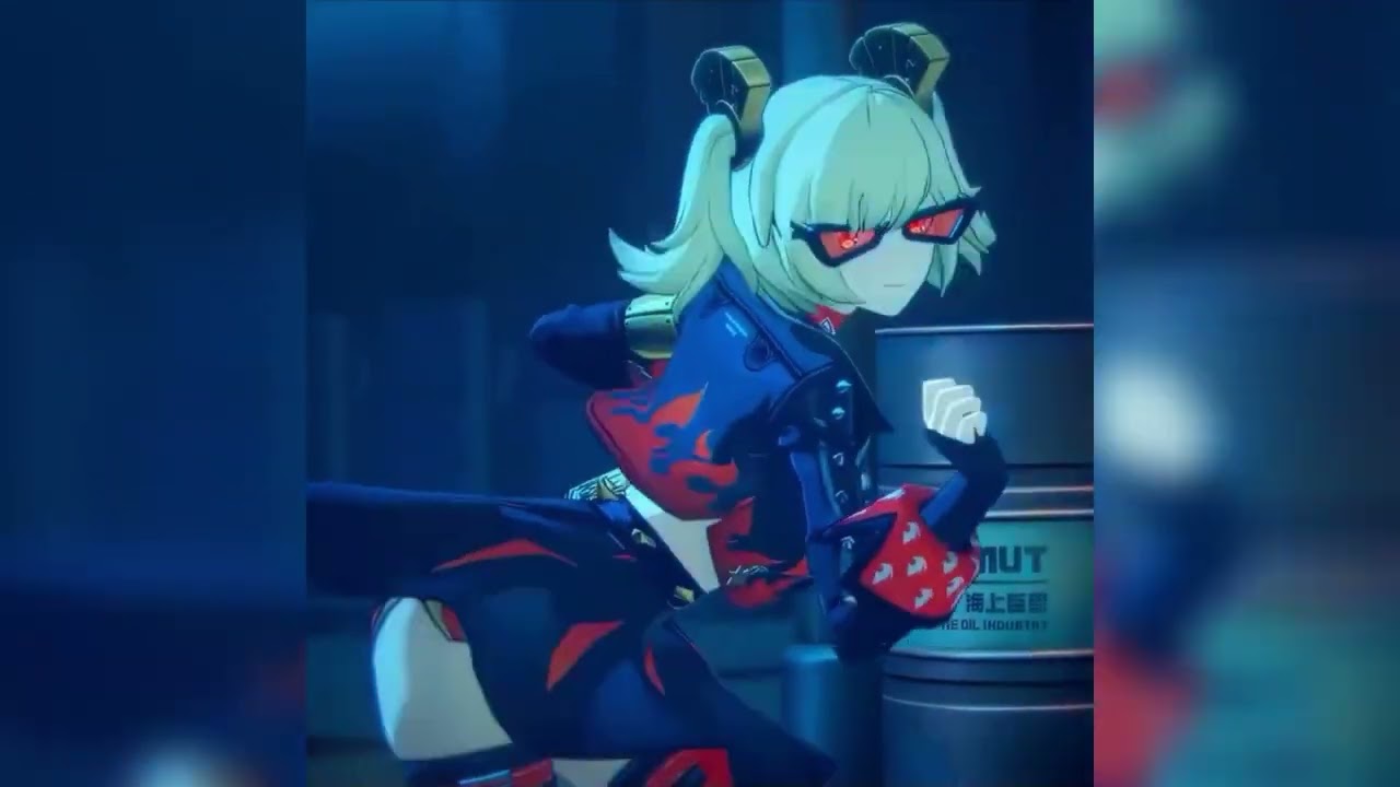 Burnice Dance + HYPNODANCER SLOWED + [REVERB TIKTOK VERSION]