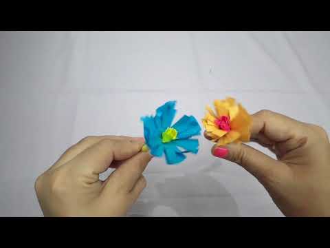 Amazing Paper Flower Decoration || Room Decor Ideas || DIY Paper Flower Wall Decoration Ideas