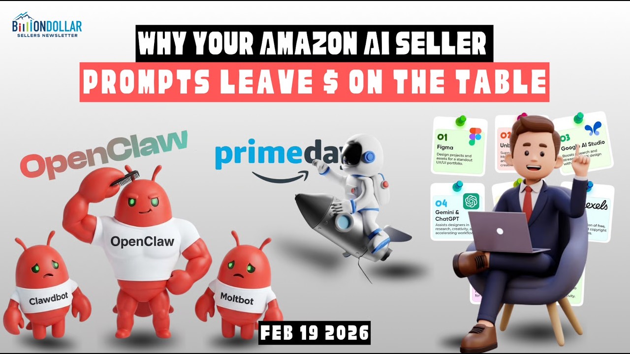 Why Your Amazon AI Seller Prompts Leave $ on the Table
