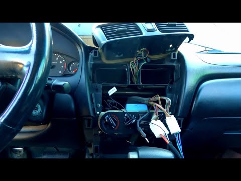 2006 Nissan Sentra radio upgrade!!