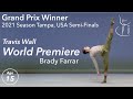 Grand Prix Winner Brady Farrar at YAGP 2021 Tampa - World Premiere by Travis Wall