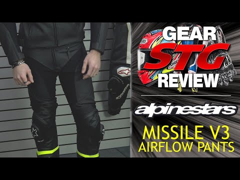 Alpinestars Missile v3 Airflow Pants Review
