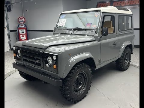 1989 Land Rover Defender (CC-1856155) for sale in McDonald, Pennsylvania
