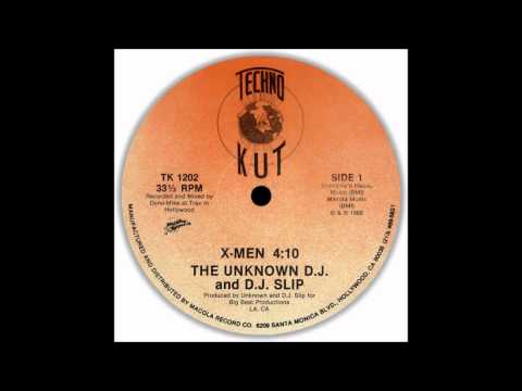 The Unknown DJ & DJ Slip - X-MEN