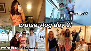 CRUISE VLOG DAY 2: ROYAL CARIBBEAN EXPLORER OF THE SEAS! BAHAMAS SHOPPING, DANCING & FUN!