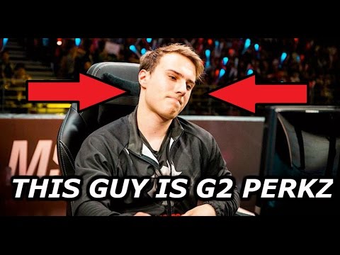 MSI Final 2017 Everything G2 Perkz did: ALL G2 Perkz (12) KILLS on the MSI Final HIGHLIGHTS #4