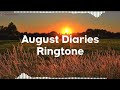 Dharia – August Diaries Ringtone | Download Now