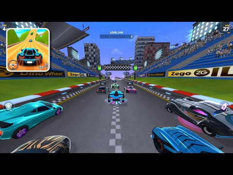 Get Ready For Car Race 3D: Car Racing - Levels 241 To 250 Gameplay! (Landscape Mode)