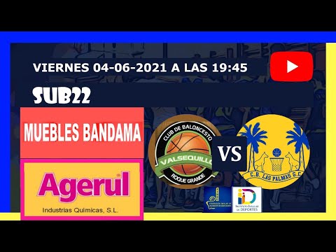 CB Valsequillo - Sub 22  Club Baloncesto Las Palmas