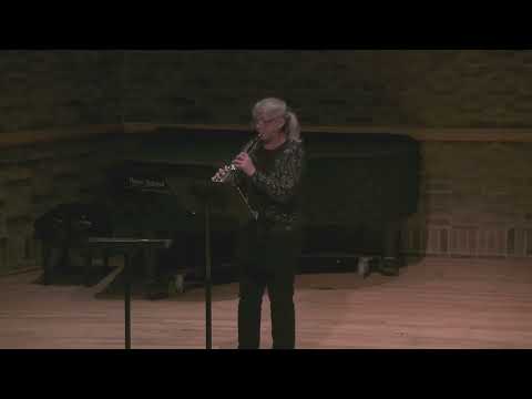 All State Band High School (9-10) Oboe Solo - “Audition Solo 2A”