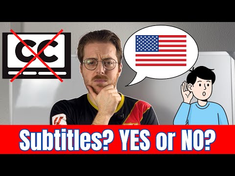 Subtitles or No Subtitles?
