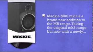 Video thumbnail for Mackie MR6 MK3 - DJkit.com by djkit®
