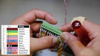 Training: How to Install a Sensor Cable onto Sensor