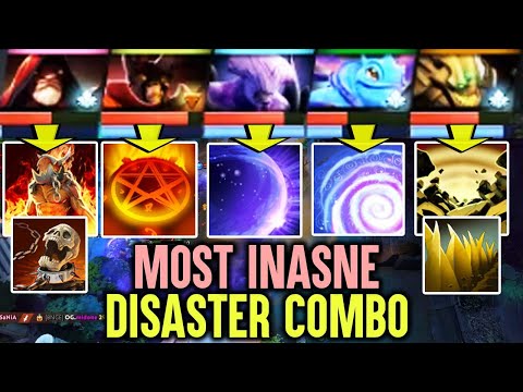 Most Disaster And Dangerous Best Combo OMEGA LEAGUE!! - OG vs Team Liquid Game 2 Dota 2