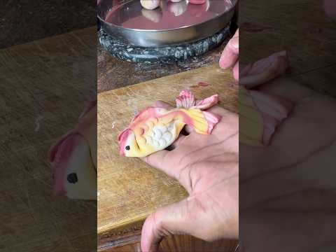 Gold Fish MoMo pannalama ? 😝 #policouple #cooking #momolovers #t20worldcup #trending