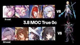 New MOC True 0 Cycle w/ Evernight & Firefly