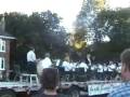 South Simcoe Concert Band Military Escort