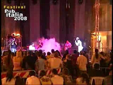 Franco Fasano - Io amo -  al Festival Pub Italia 2008