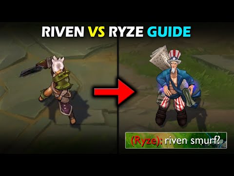 Riven vs Ryze Guide (Informative)