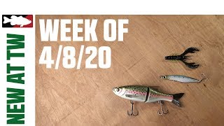 What's New At Tackle Warehouse 4/8/20