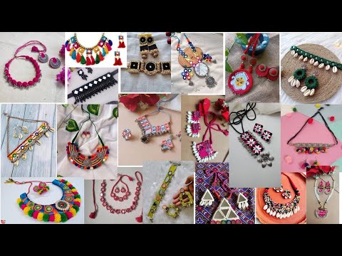 Top 20 Best Navratri Jewellery Designs| Handmade Navratri Jewellery| Navratri Jewellery Kaise Banaen