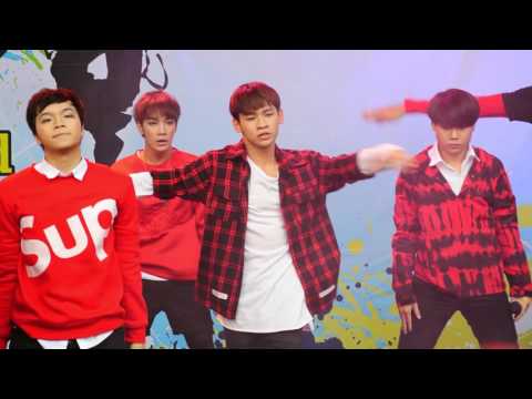 160709 [BOZZBOZZ FOCUS] The Average cover SEVENTEEN - Adore U + U