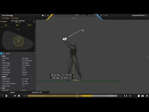 GEARS GOLF PELVIS RIBCAGE SWAY