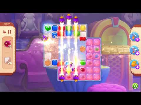 Homescapes Level 10997 No Boosters Gameplay