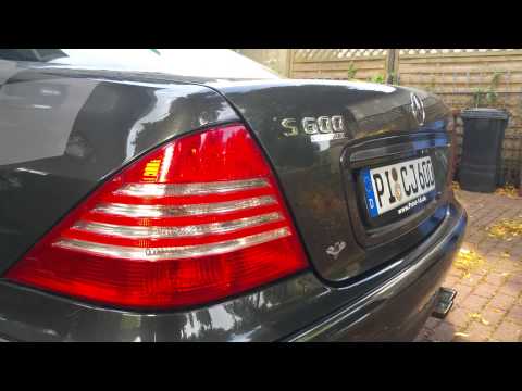 Mercedes S600L Eisenmann Exhaust Sound
