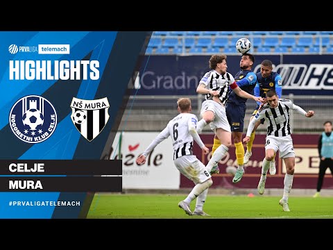Celje 2 - 1  Mura | 30. krog 2024/25 #PrvaLigaTelemach