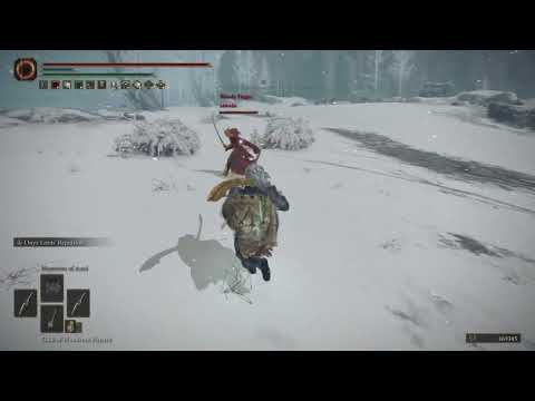 Battle of Caelid Wilds circa. The Shattering