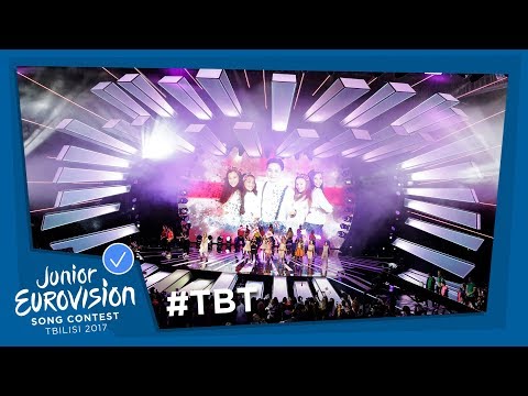 #ThrowbackThursday: The Junior Eurovision week of Grigol Kipshidze from Georgia