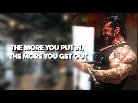 The More You Put In, The More You Get Out | Rich Piana (edit)